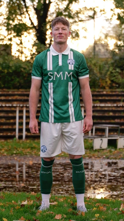 Trikotset British Racing Green / Beige