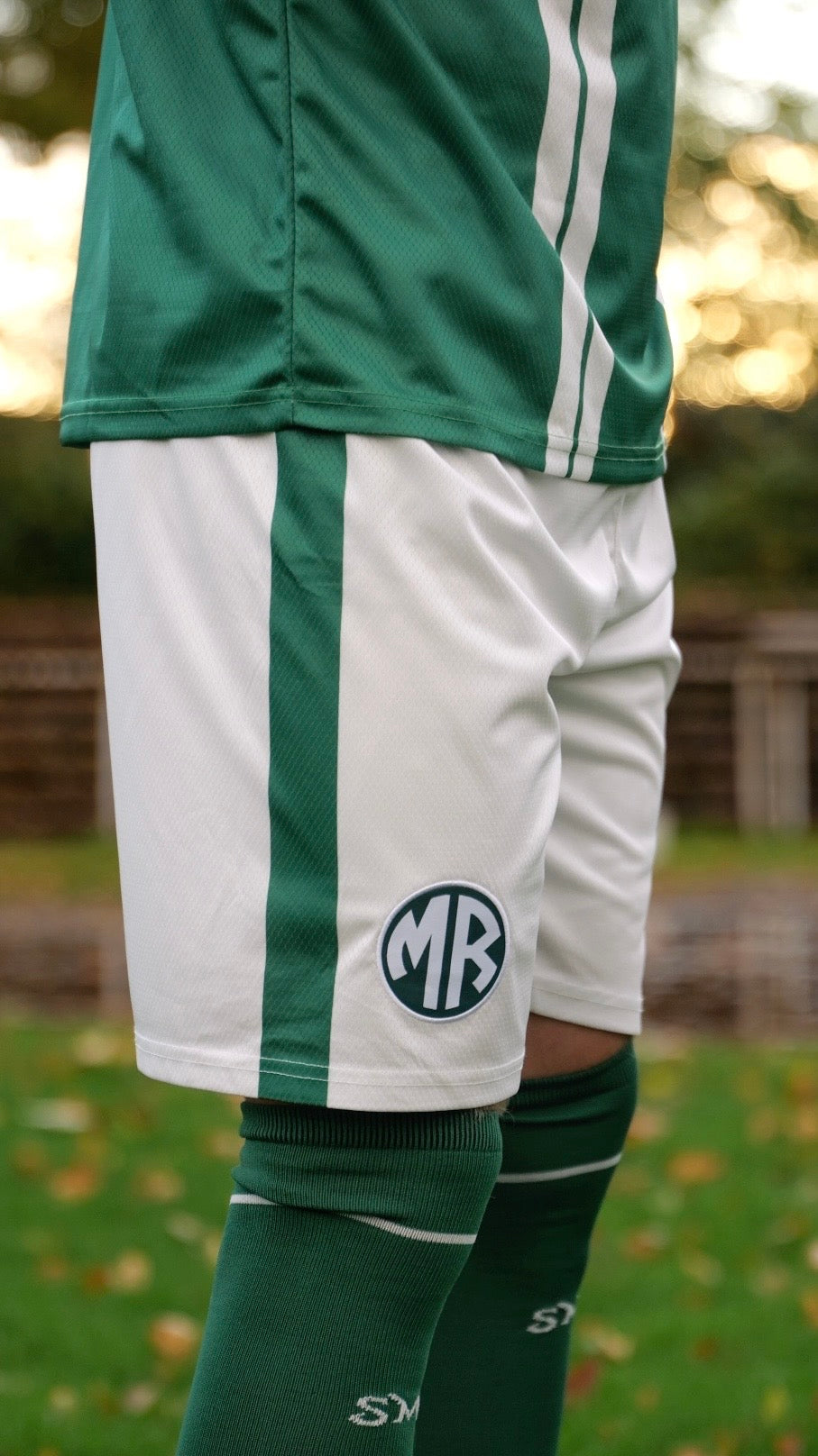 Hose MR British Racing Green / Beige