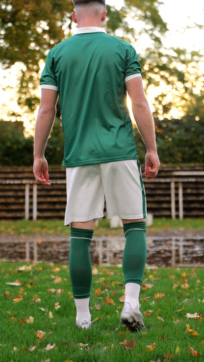 Hose MR British Racing Green / Beige