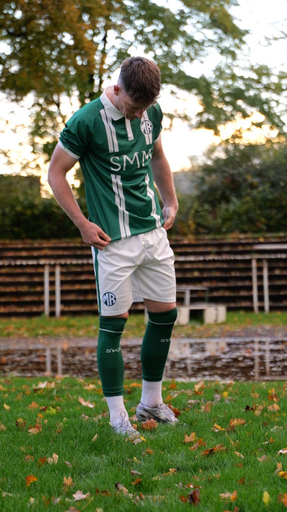 Trikotset British Racing Green / Beige