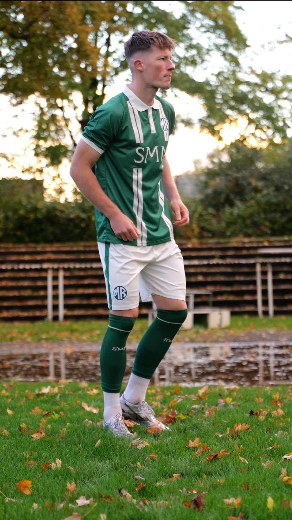 Trikot MR British Racing Green / Beige