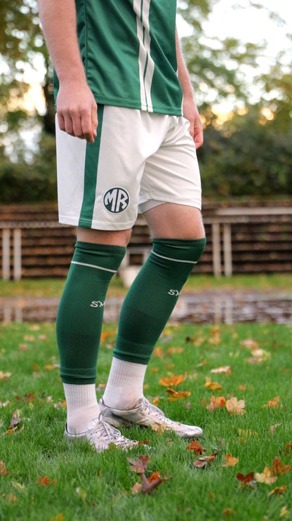 Hose MR British Racing Green / Beige