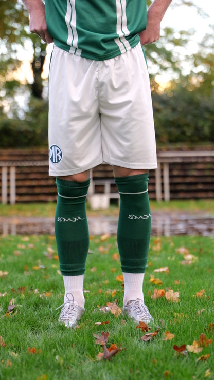 Hose MR British Racing Green / Beige