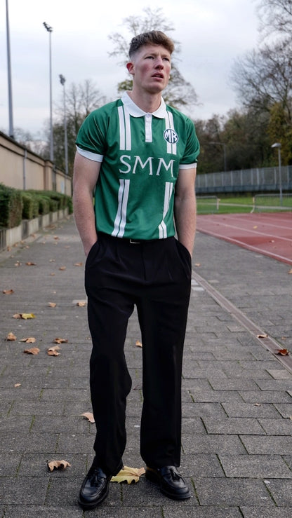Trikot MR British Racing Green / Beige
