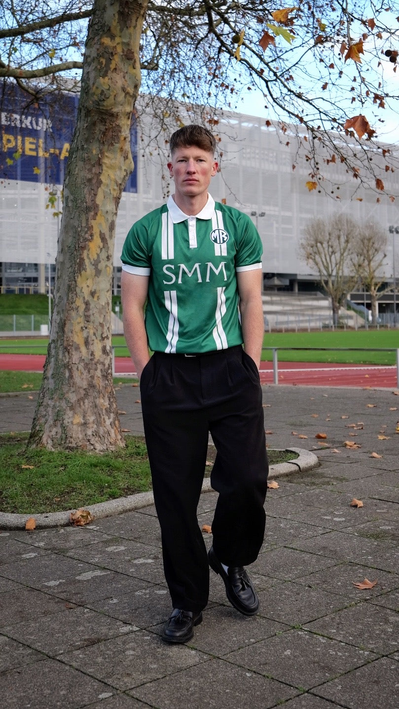 Trikot MR British Racing Green / Beige