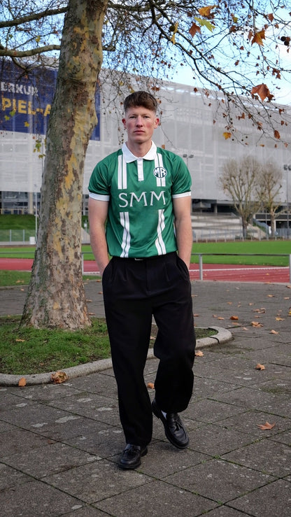 Trikot MR British Racing Green / Beige