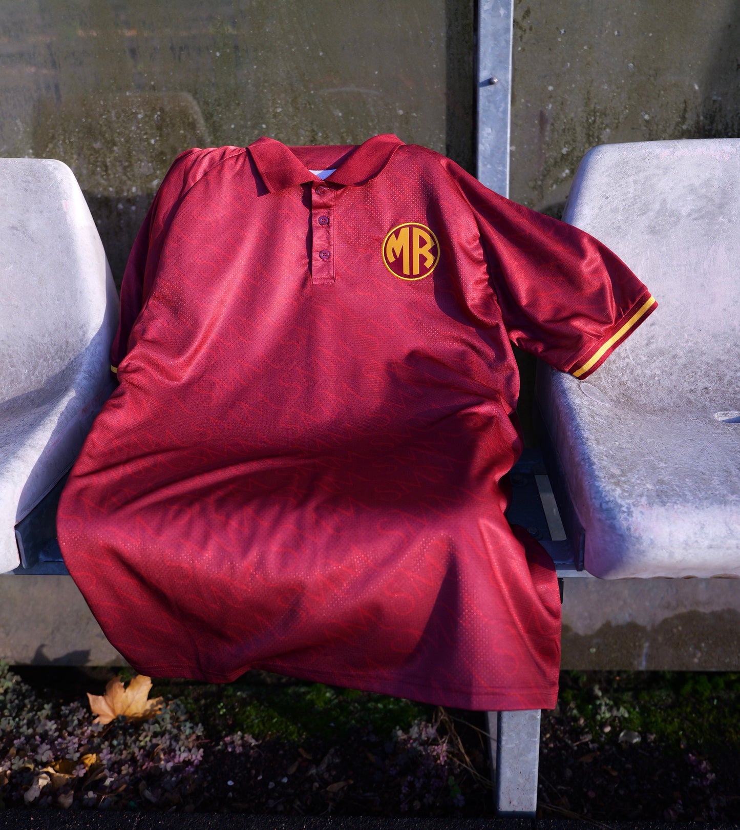 Trikot MR Weinrot / Gold