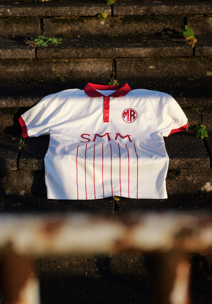 Trikot MR Beige / Weinrot