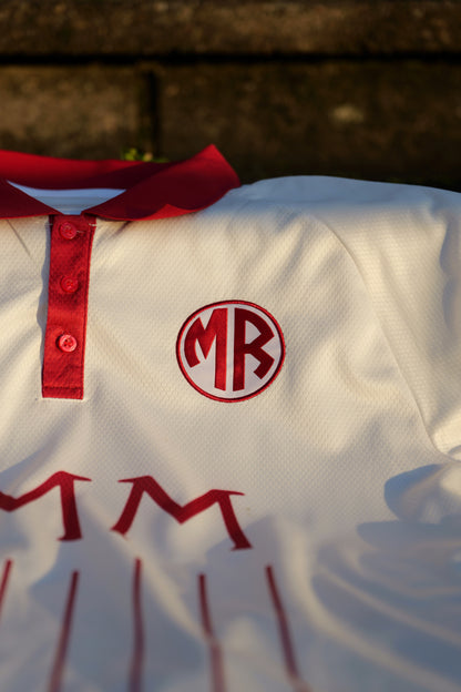 Trikot MR Beige / Weinrot