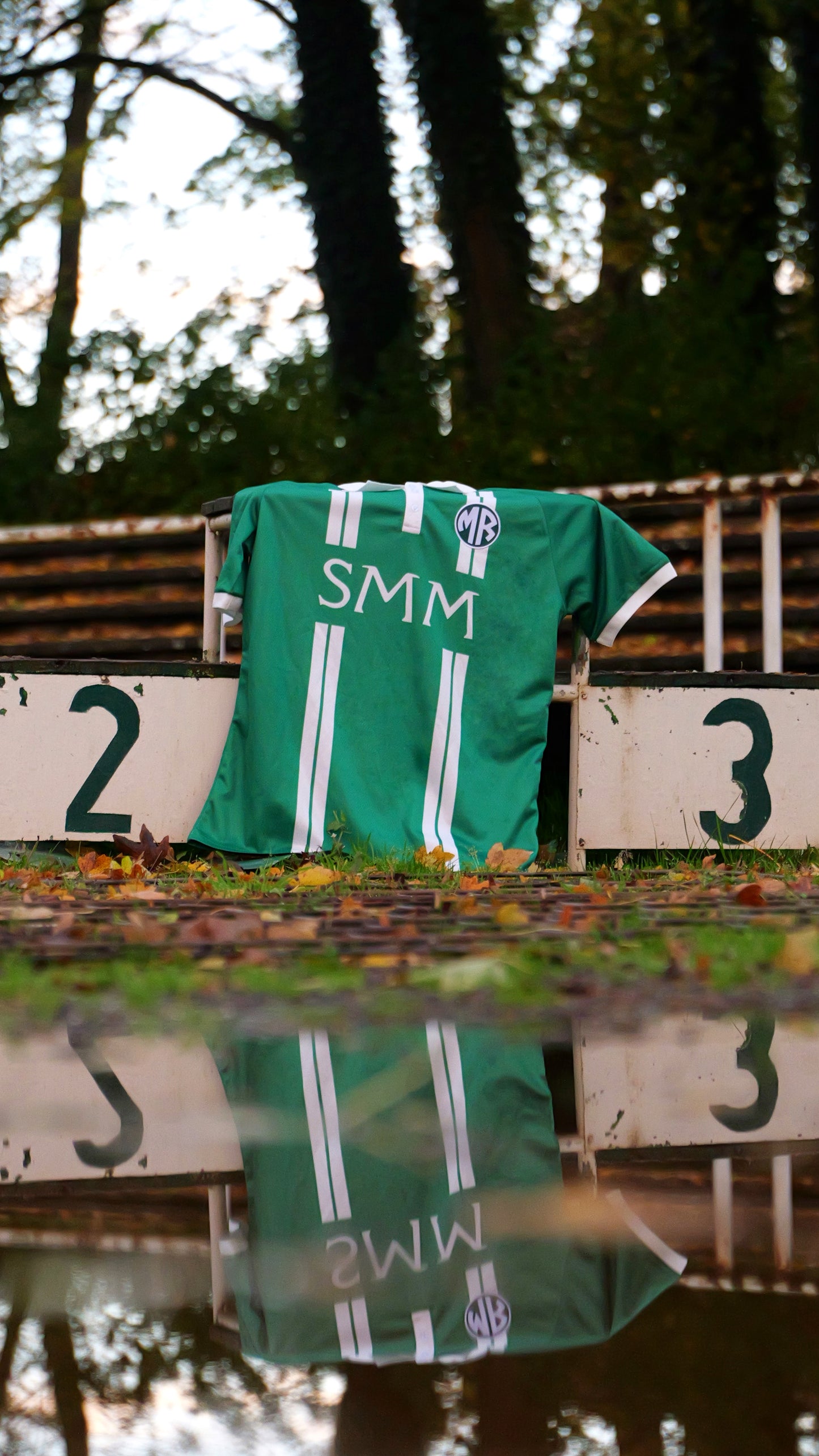 Trikot MR British Racing Green / Beige