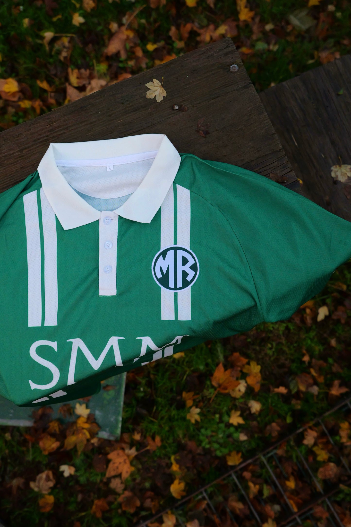 Trikot MR British Racing Green / Beige