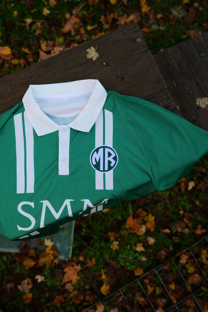 Trikot MR British Racing Green / Beige