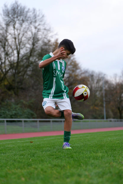 Trikotset British Racing Green / Beige