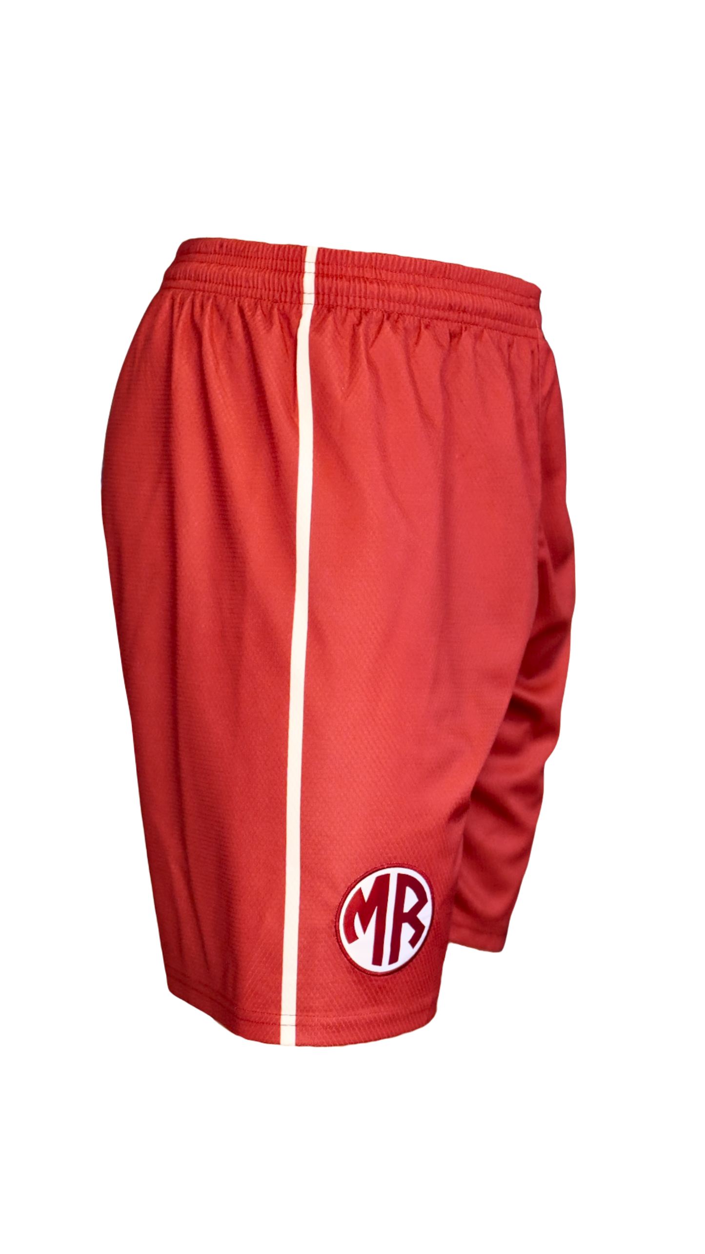 Hose MR Beige / Weinrot