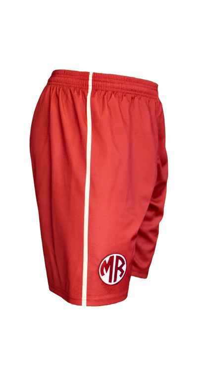 Hose MR Beige / Weinrot