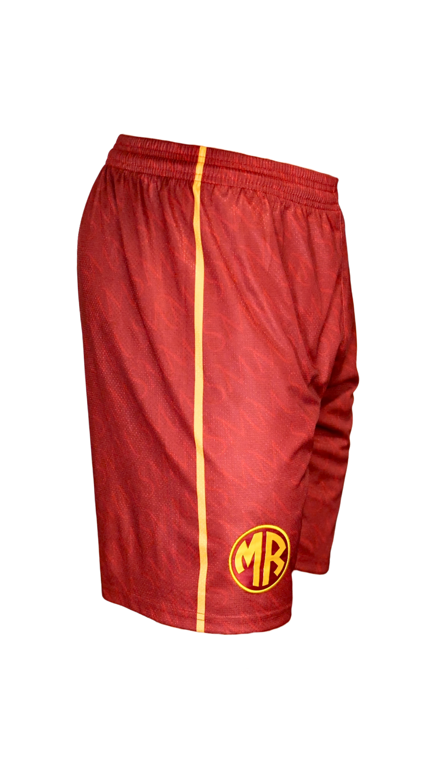 Hose MR Weinrot / Gold