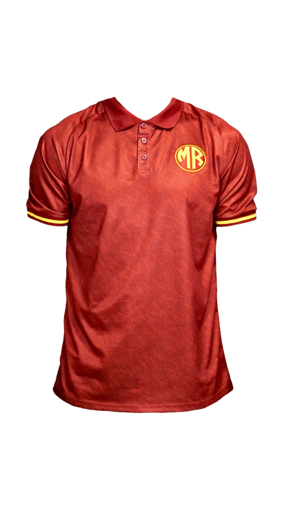 Trikot MR Weinrot / Gold