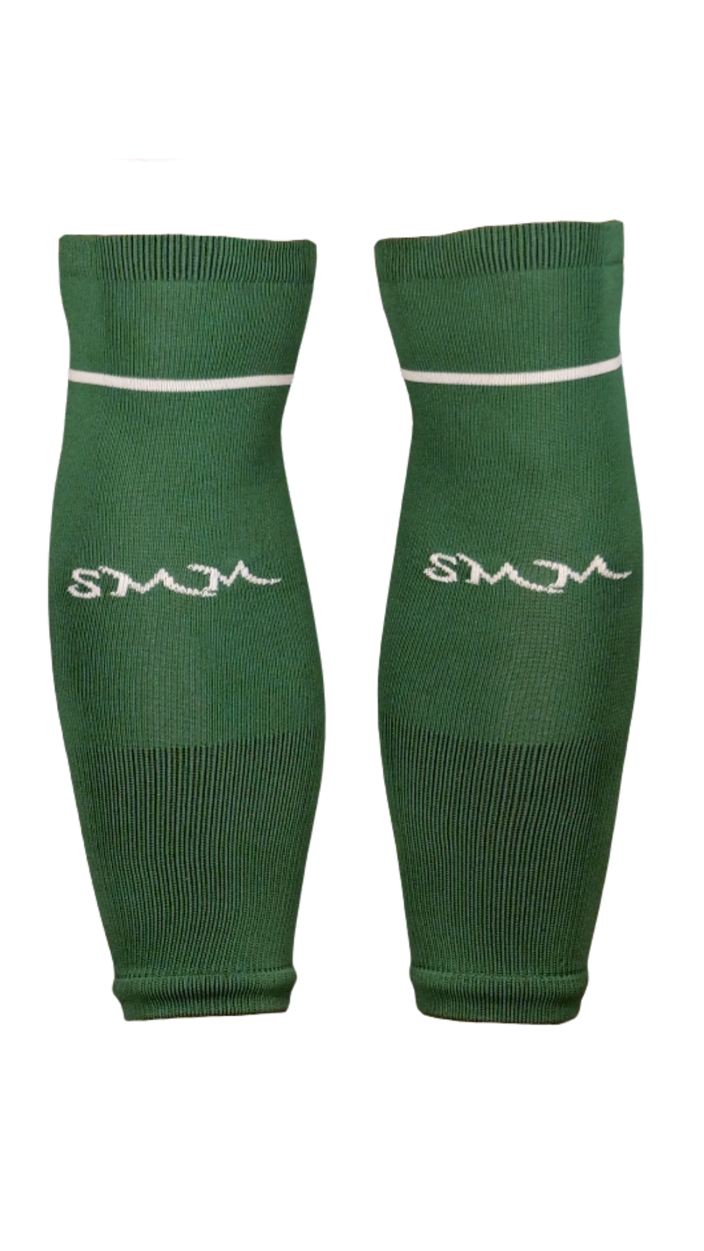 Stutzen British Racing Green / Beige