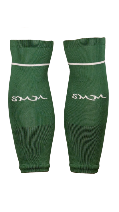 Stutzen British Racing Green / Beige