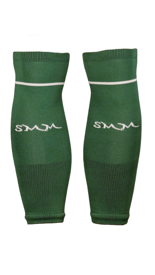 Stutzen British Racing Green / Beige