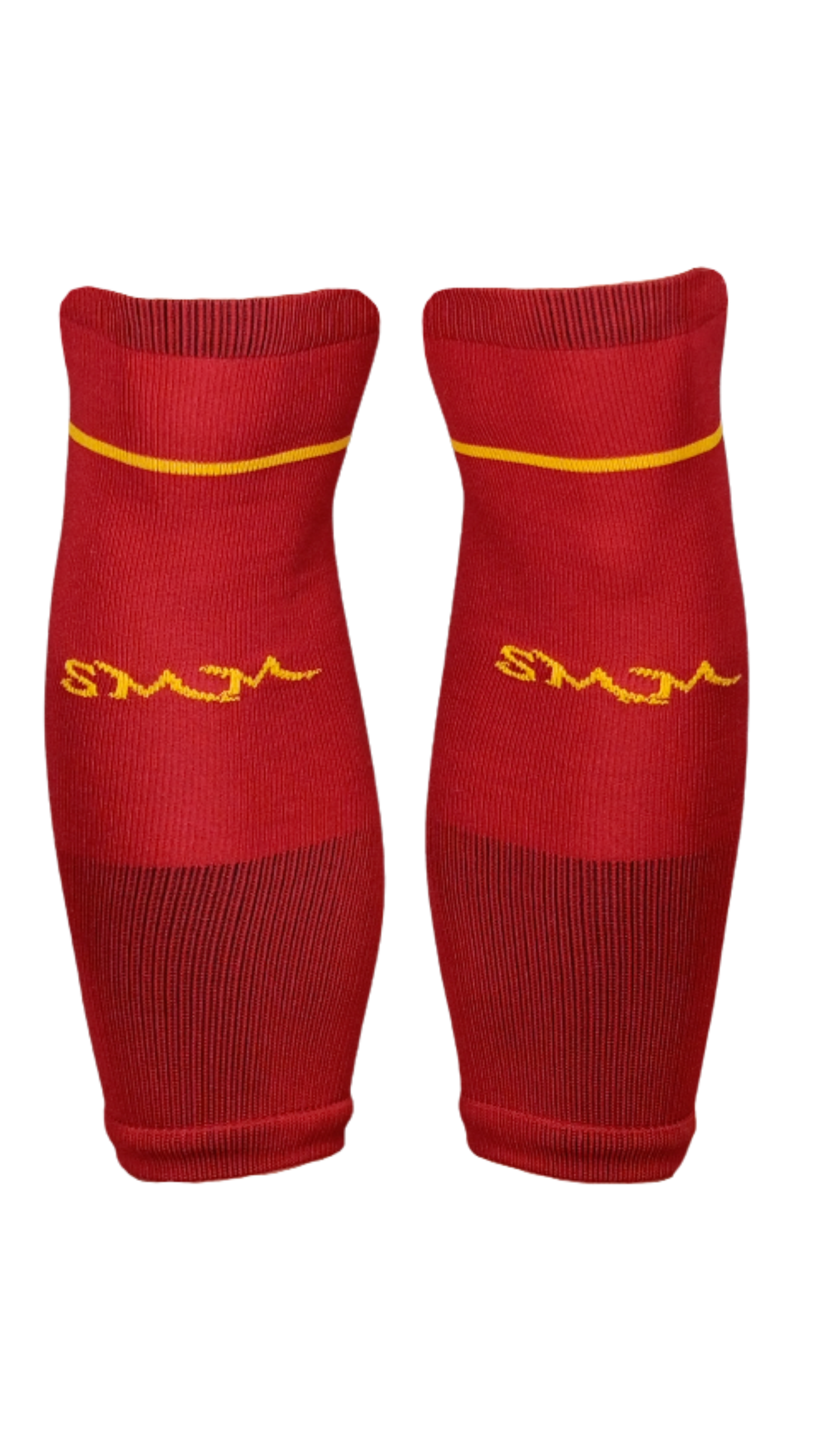 Stutzen Weinrot / Gold