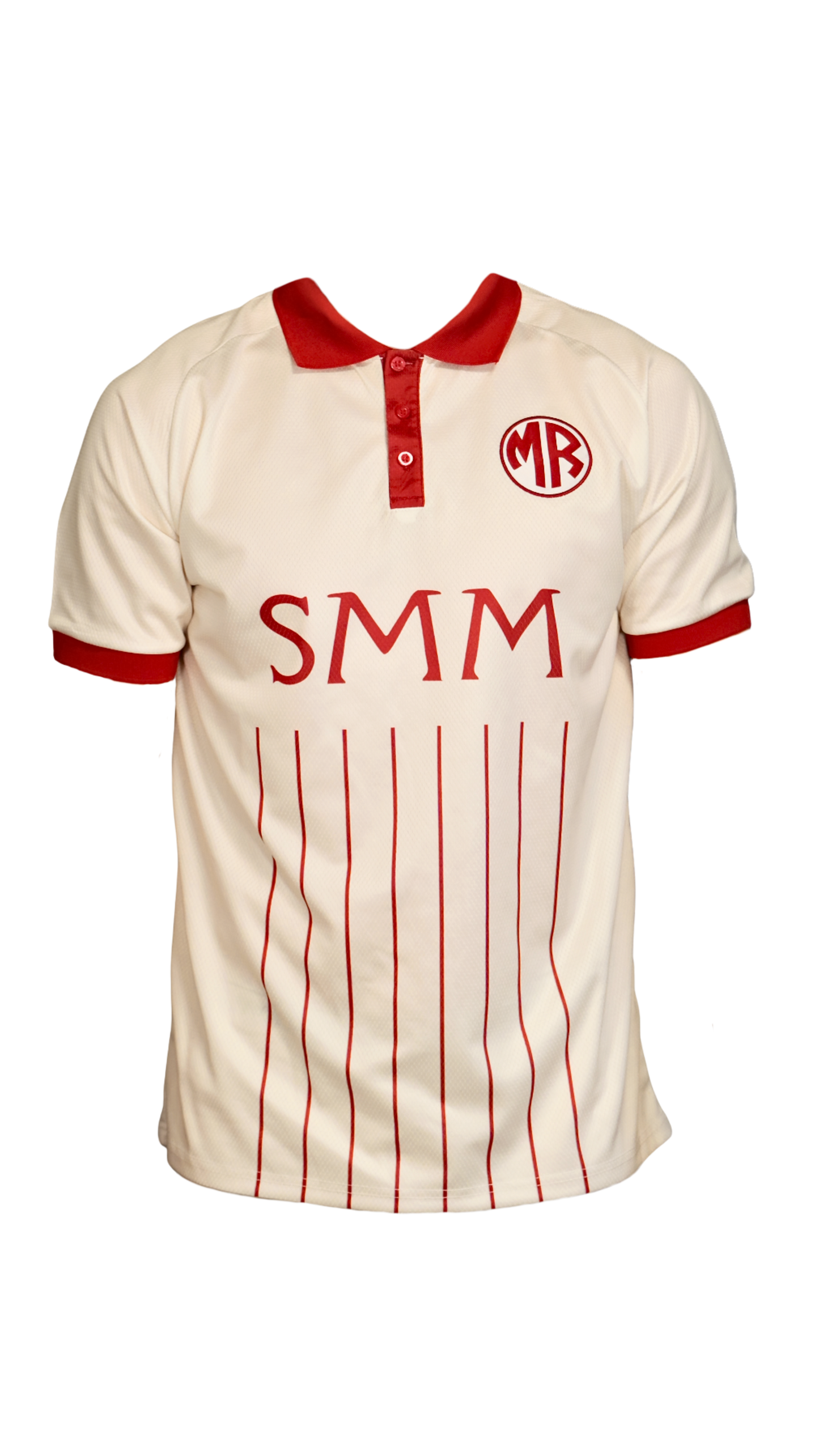 Trikot MR Beige / Weinrot
