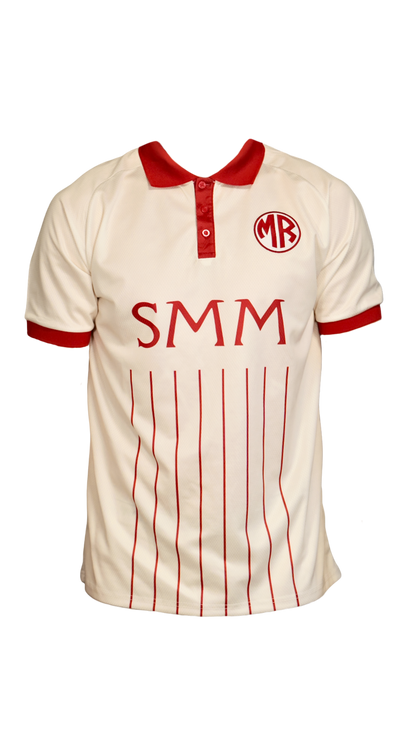 Trikot MR Beige / Weinrot