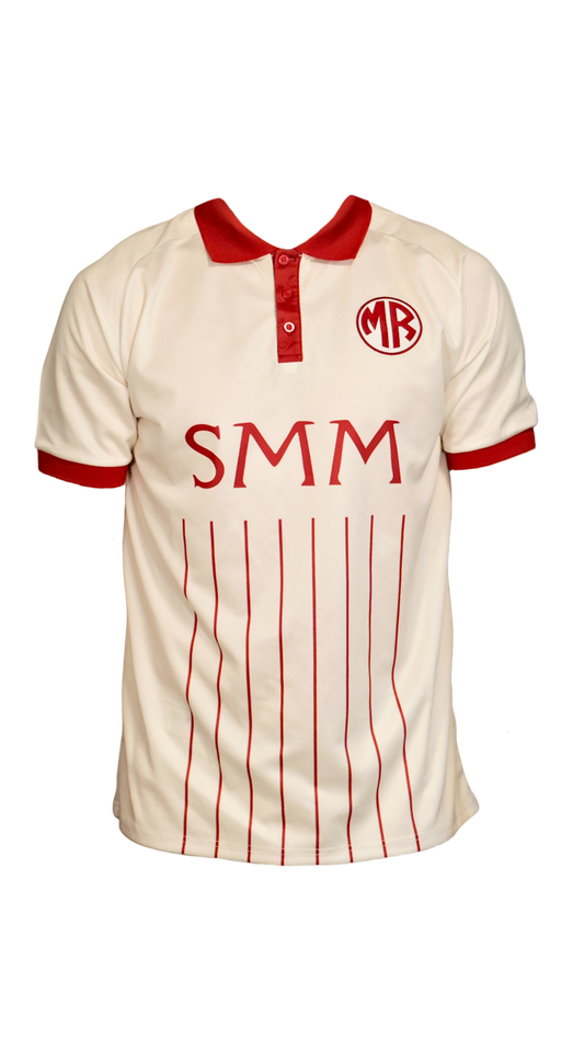 Trikot MR Beige / Weinrot