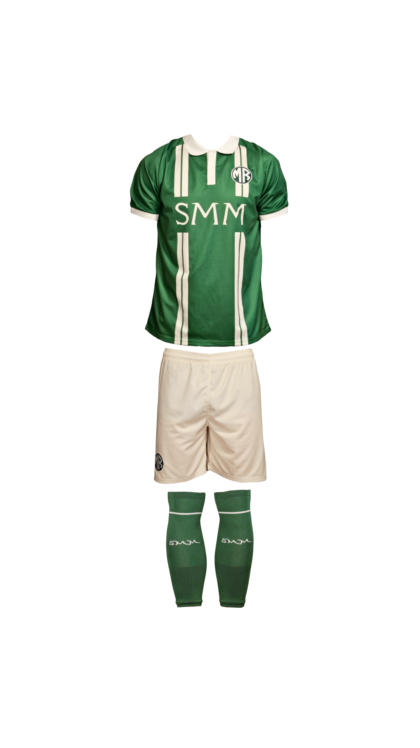 Trikotset British Racing Green / Beige