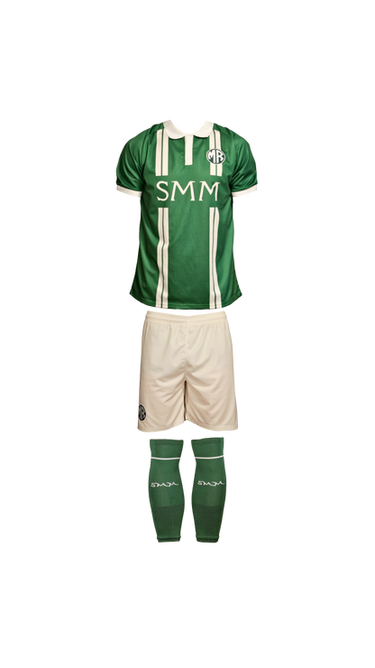 Trikotset British Racing Green / Beige